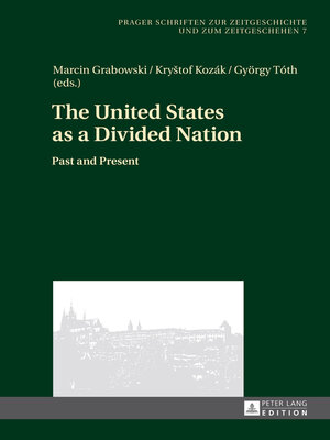 cover image of The United States as a Divided Nation